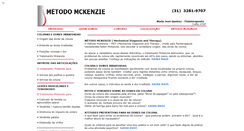 Desktop Screenshot of dorcoluna.com.br